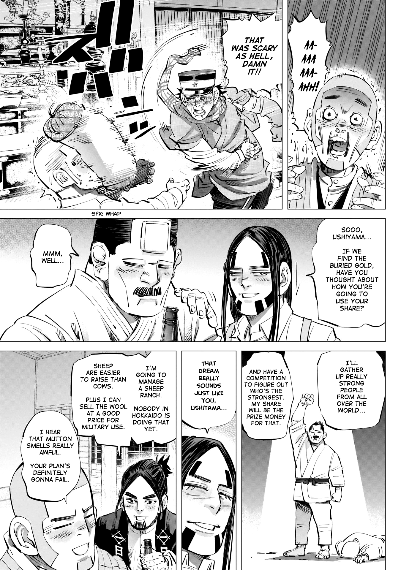 Golden Kamui Chapter 247 13